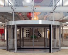 多瑪KTC-2豪華兩冀旋轉(zhuǎn)門