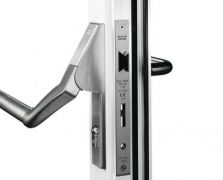 適用于型材門(mén)的逃生推杠